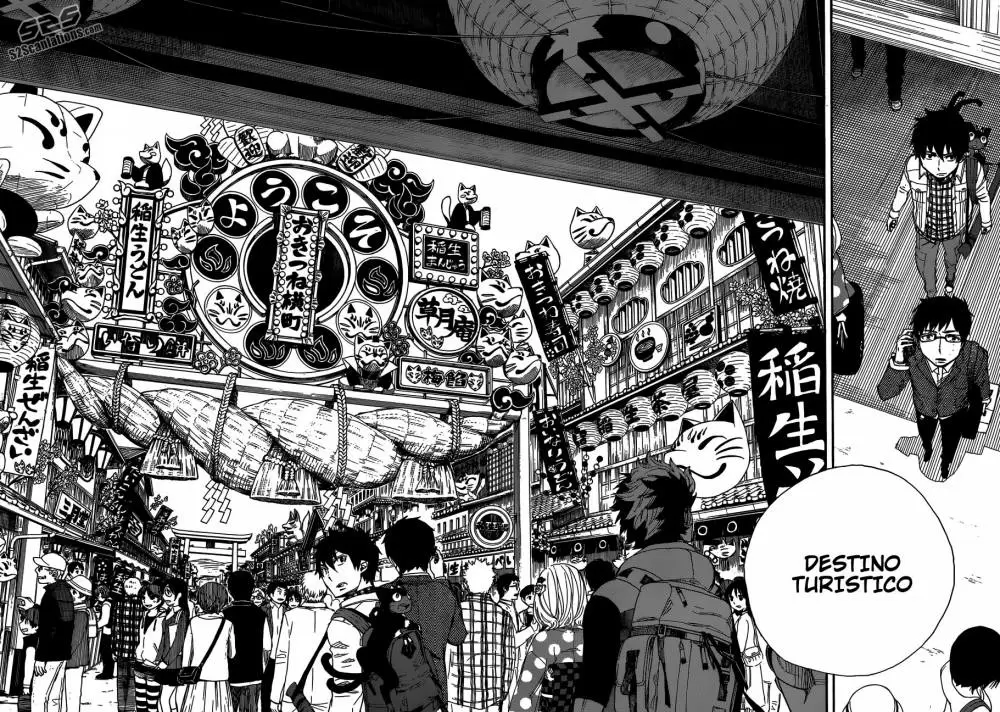Ao no Exorcist capítulo 51, página 15