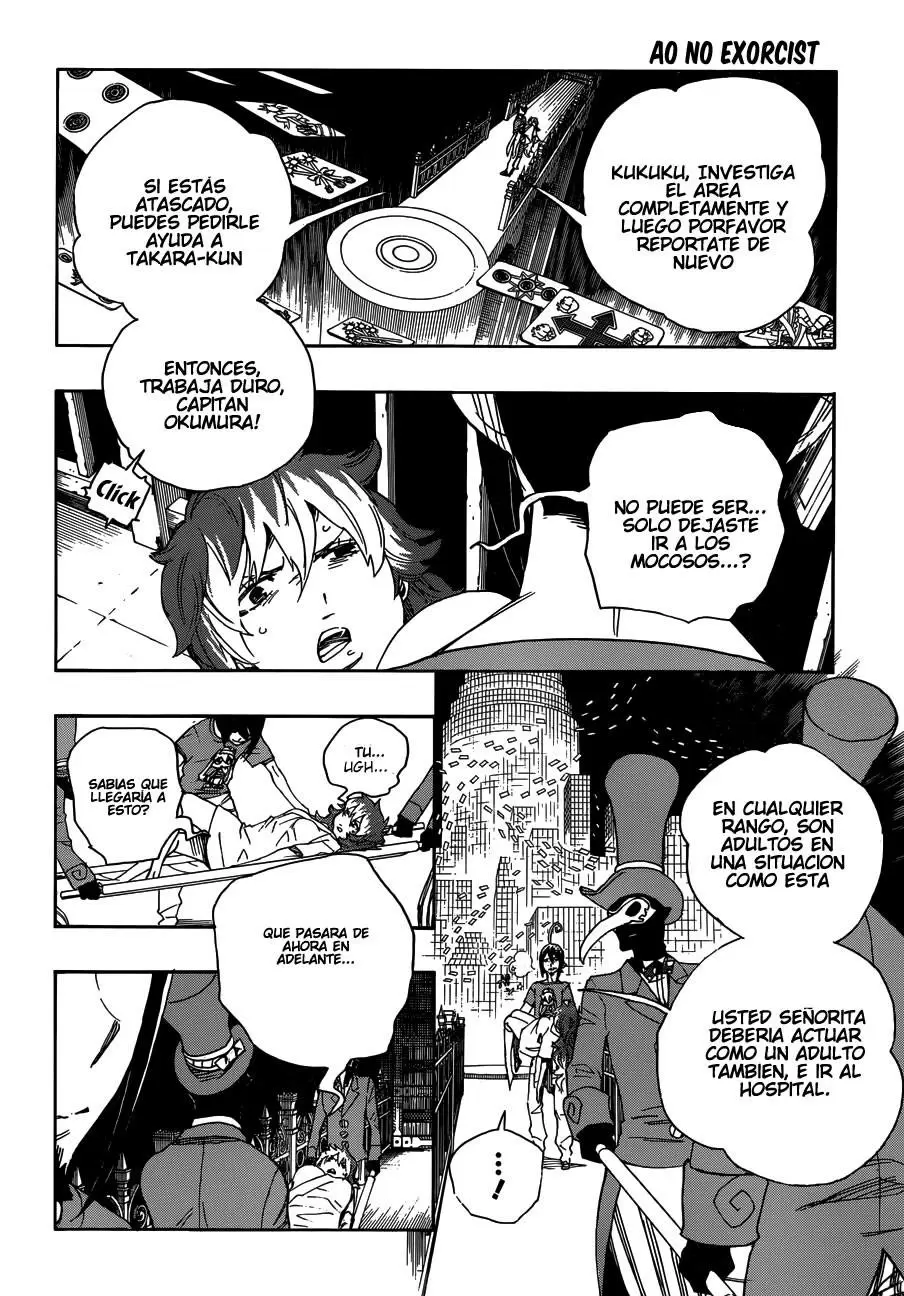 Ao no Exorcist capítulo 51, página 16