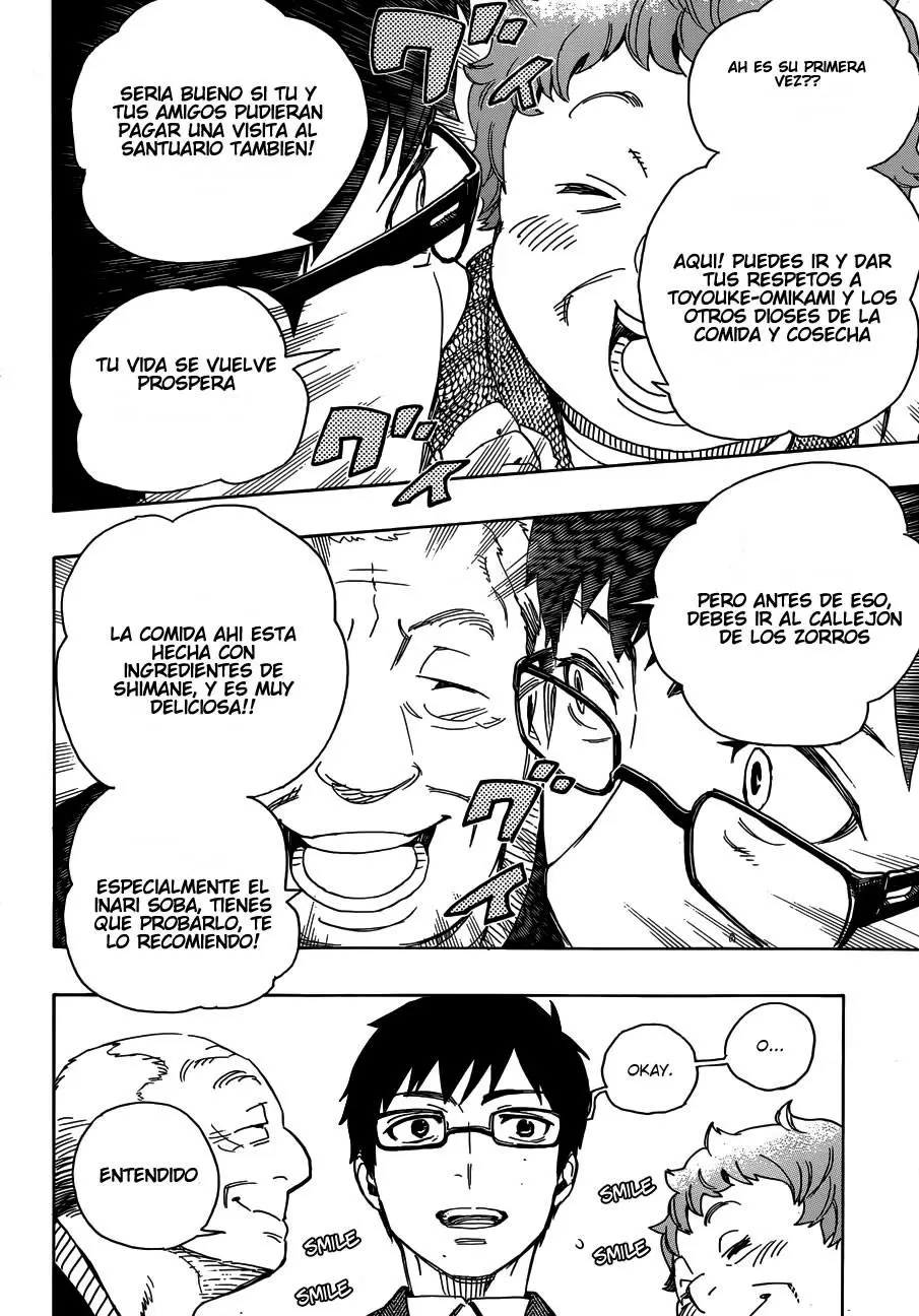 Ao no Exorcist capítulo 51, página 18