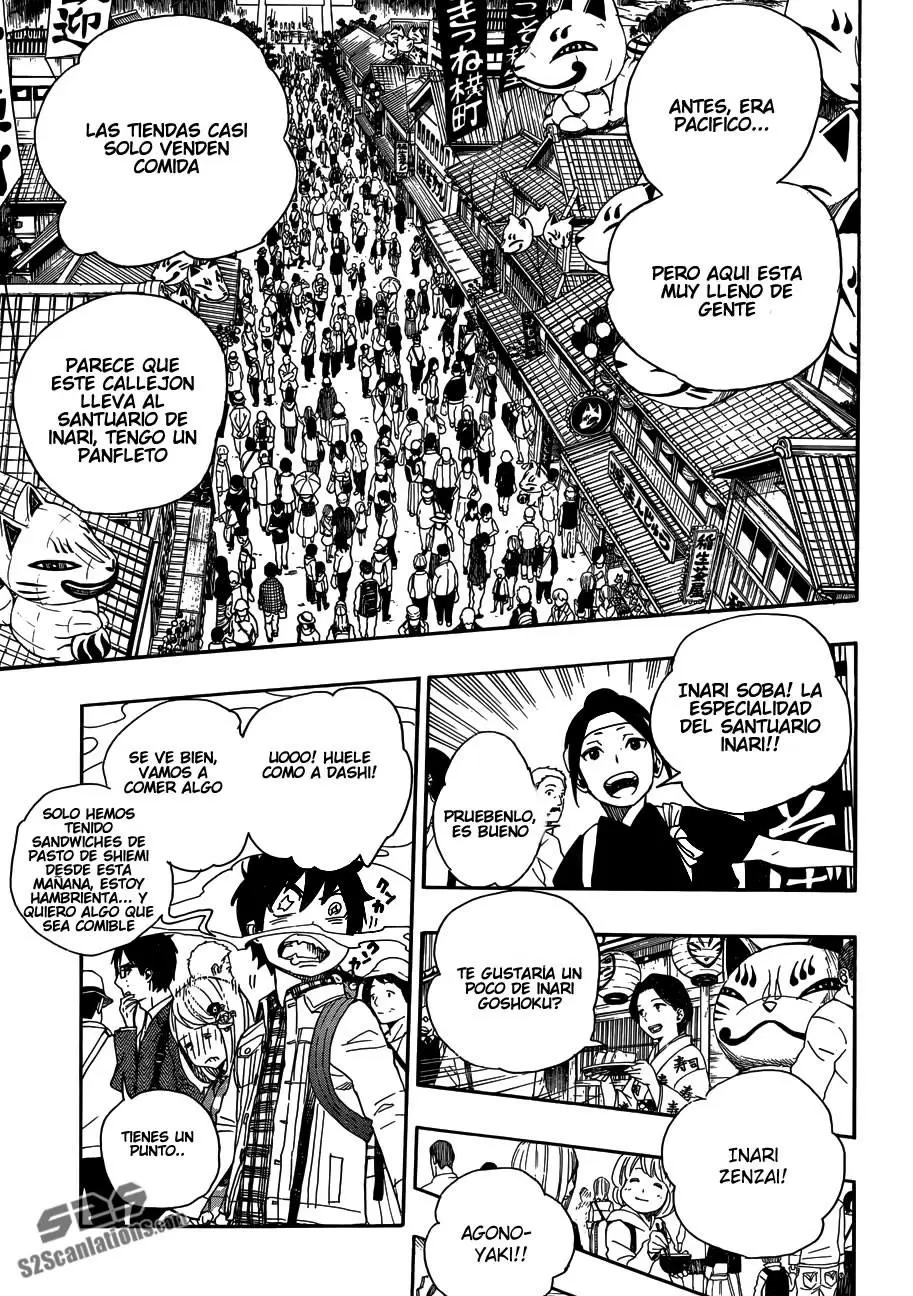 Ao no Exorcist capítulo 51, página 19