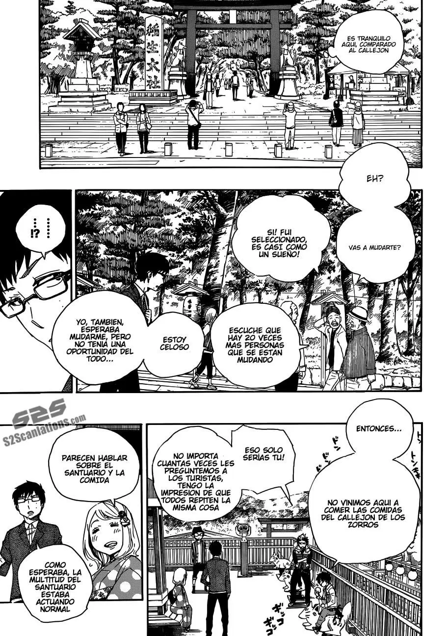 Ao no Exorcist capítulo 51, página 21