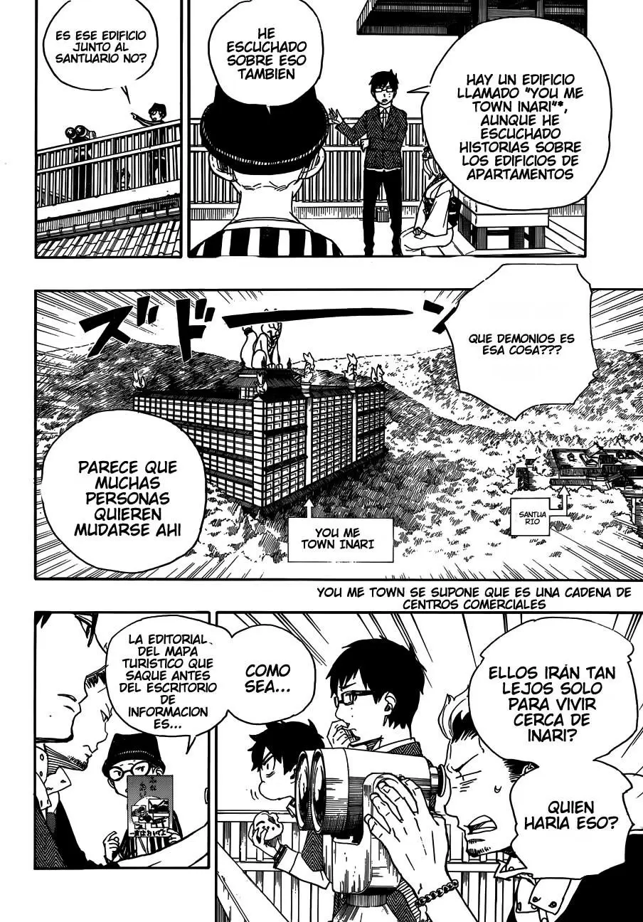 Ao no Exorcist capítulo 51, página 22