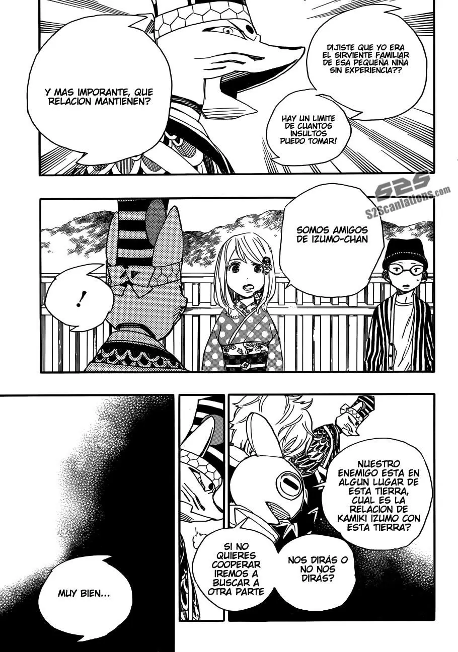 Ao no Exorcist capítulo 51, página 25