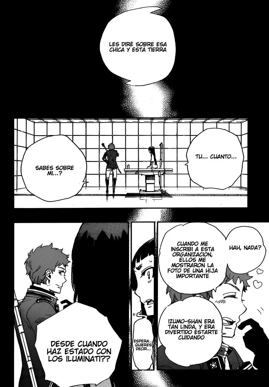 Ao no Exorcist capítulo 51, página 26