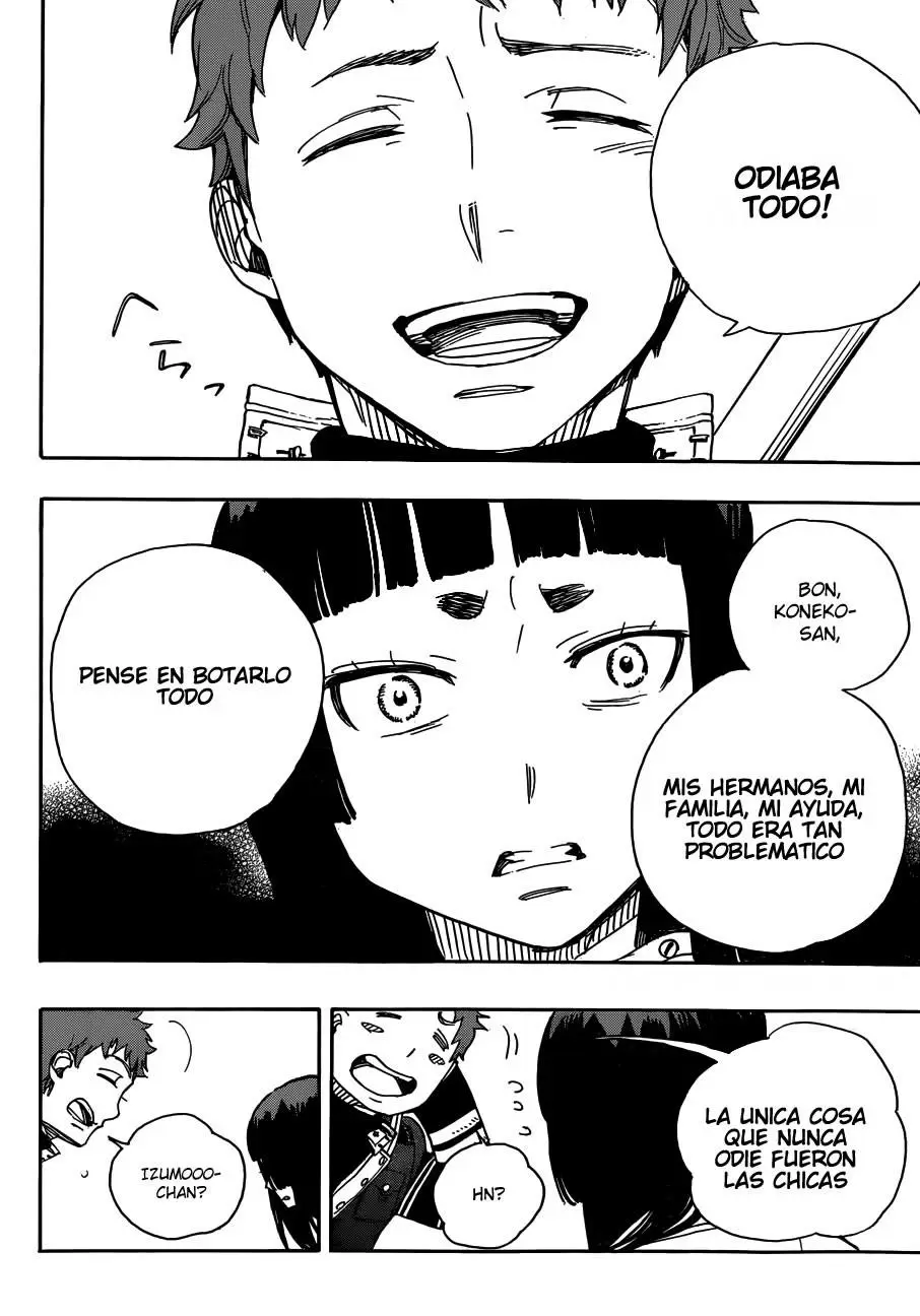 Ao no Exorcist capítulo 51, página 28