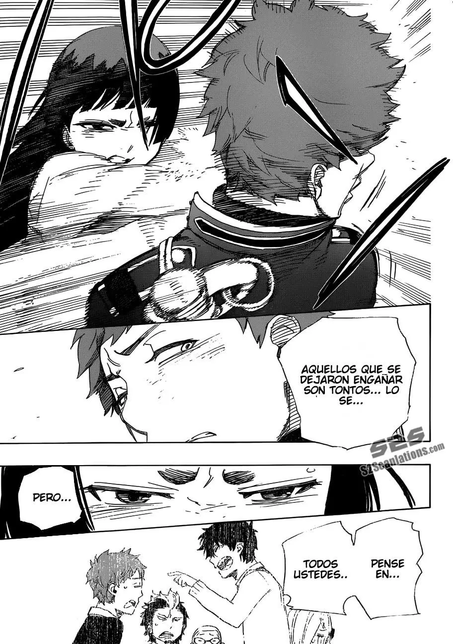 Ao no Exorcist capítulo 51, página 29