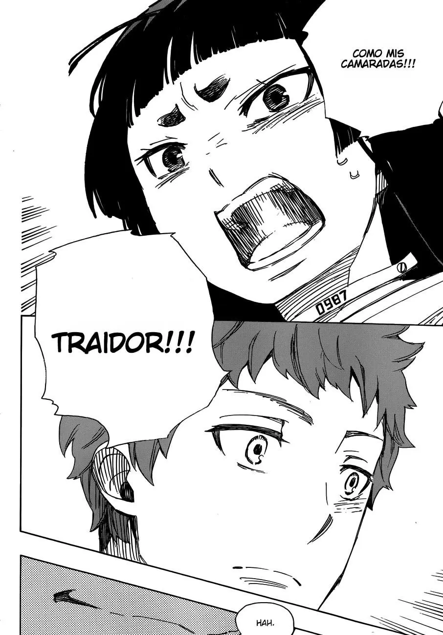 Ao no Exorcist capítulo 51, página 30