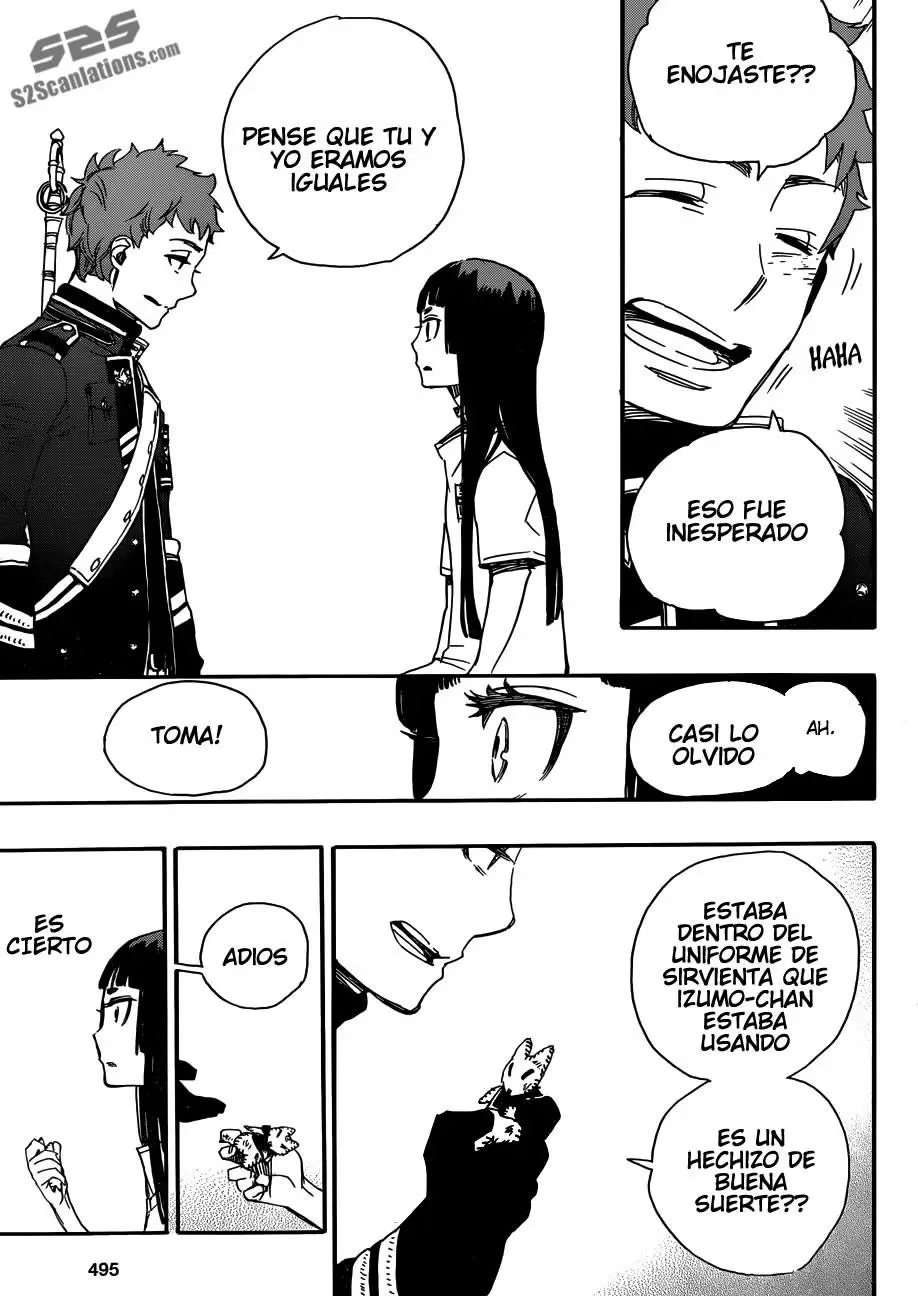 Ao no Exorcist capítulo 51, página 31