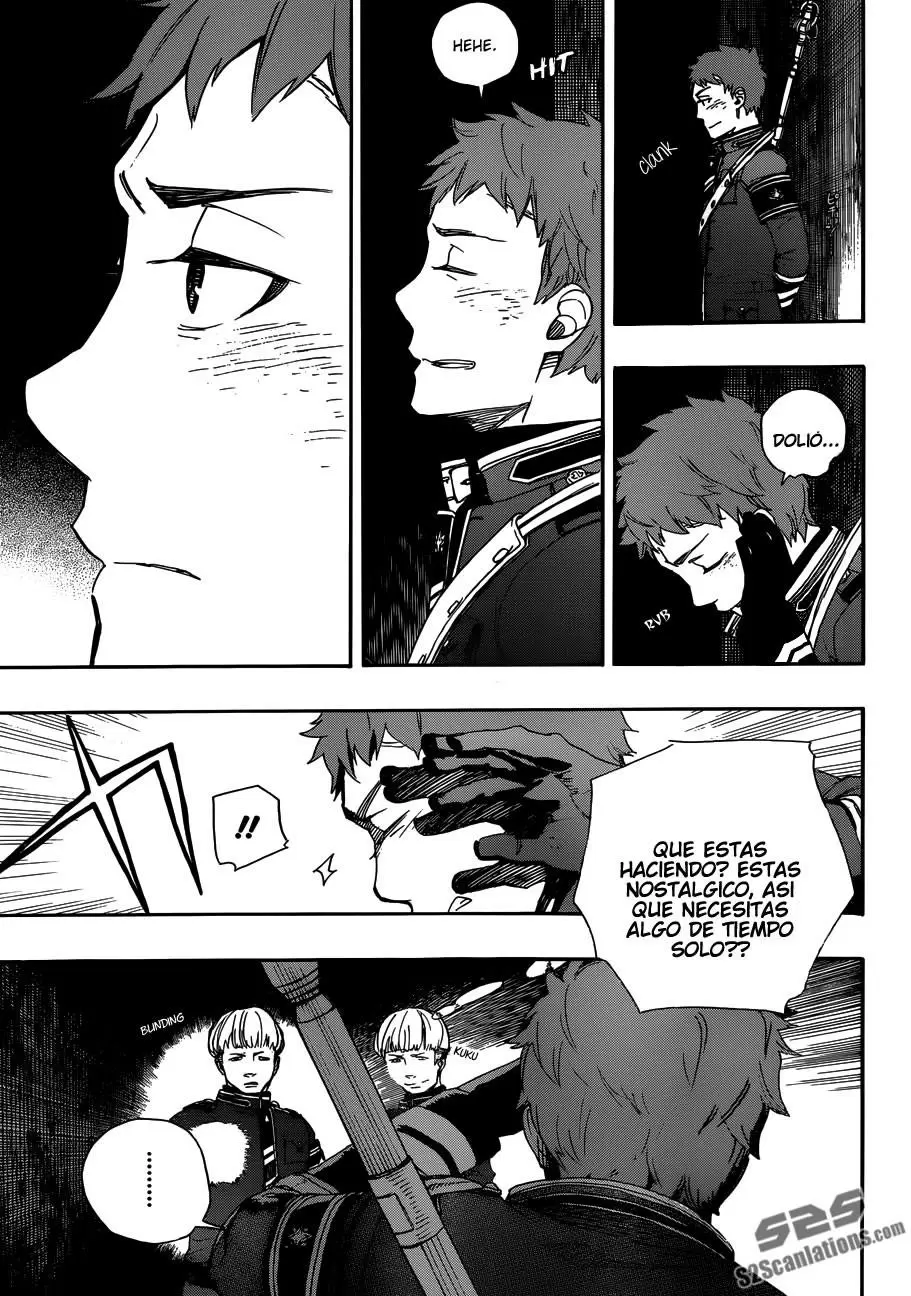 Ao no Exorcist capítulo 51, página 33