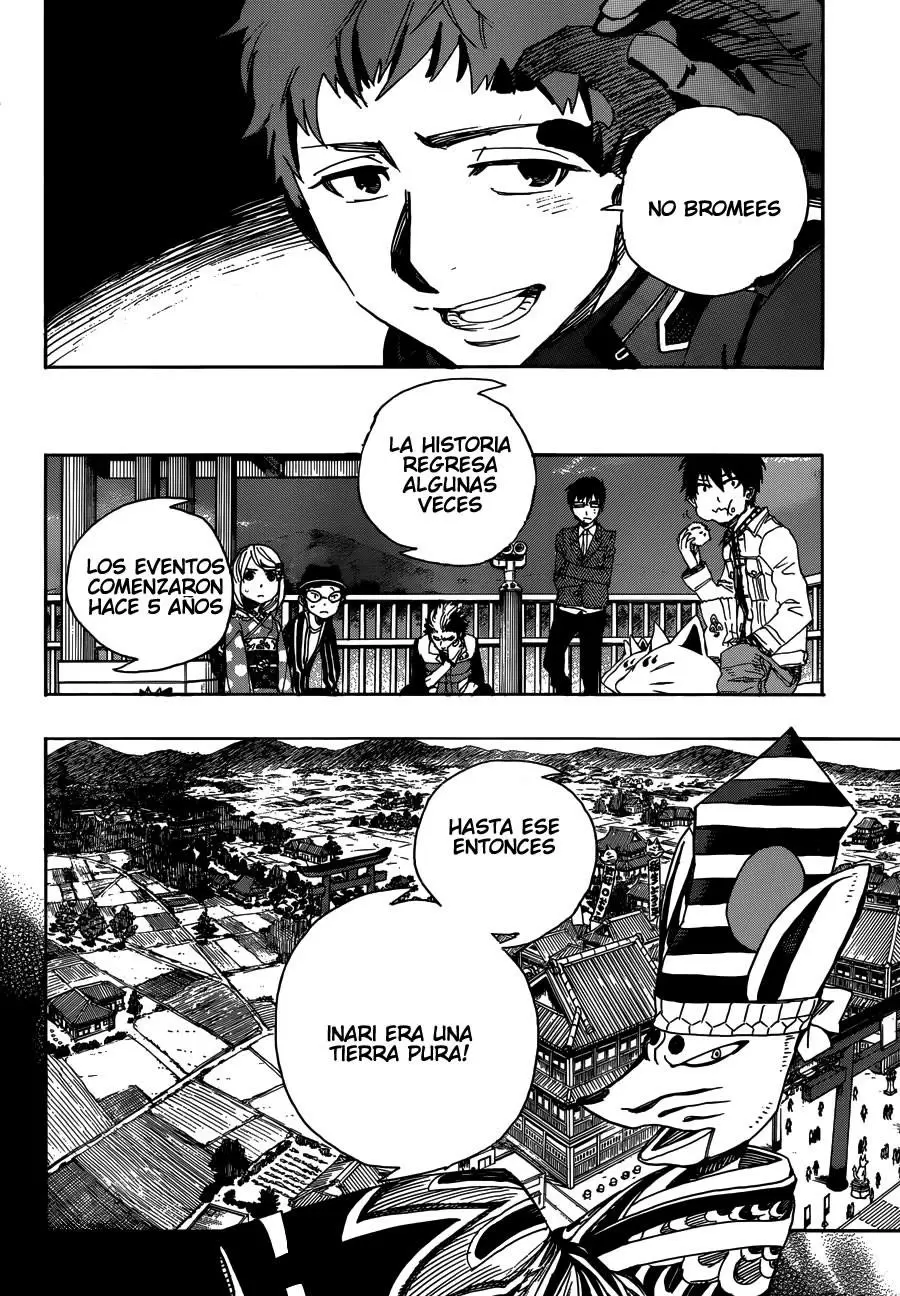 Ao no Exorcist capítulo 51, página 34