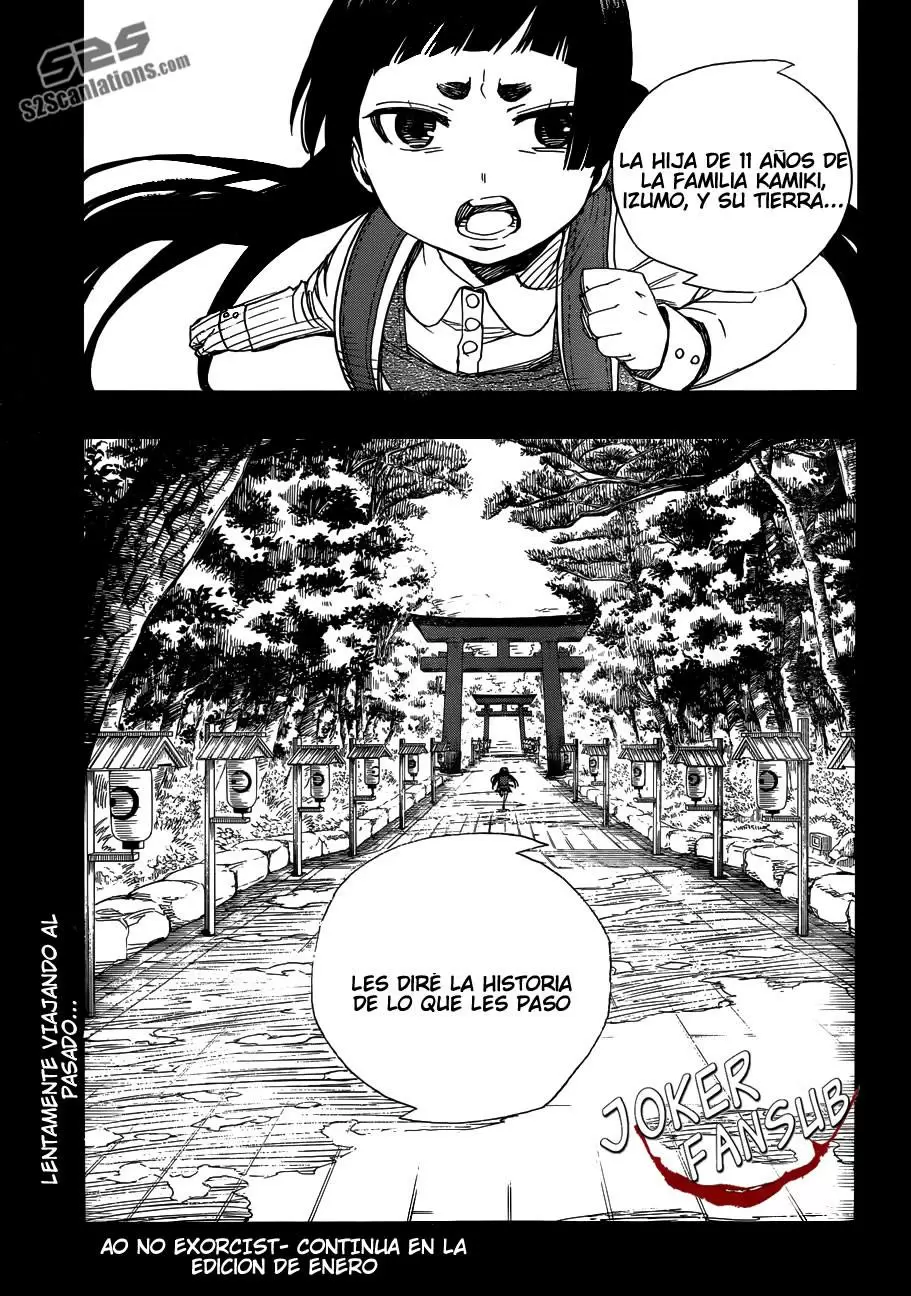 Ao no Exorcist capítulo 51, página 35