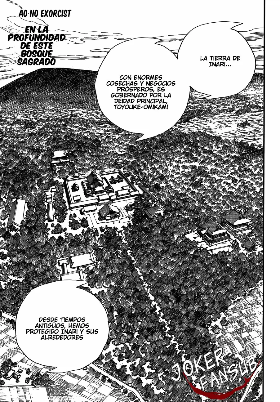 Ao no Exorcist capítulo 52, página 3