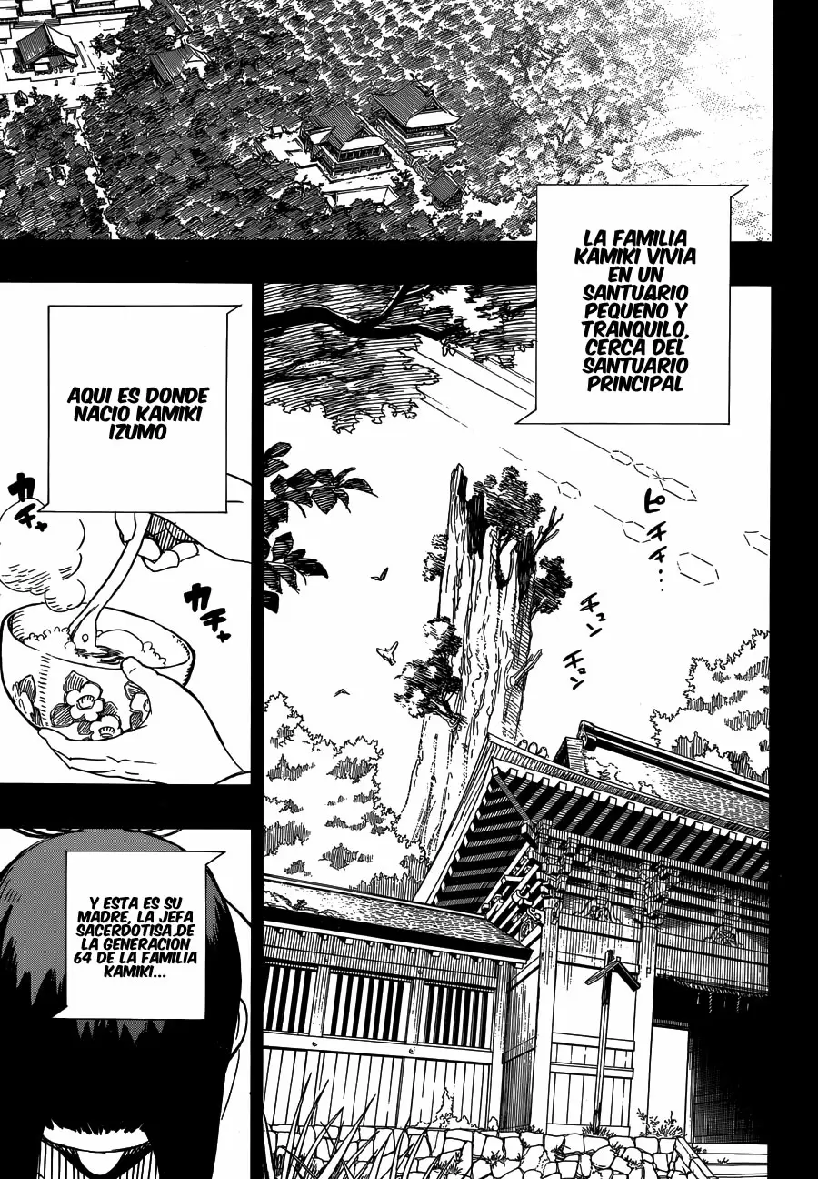 Ao no Exorcist capítulo 52, página 7