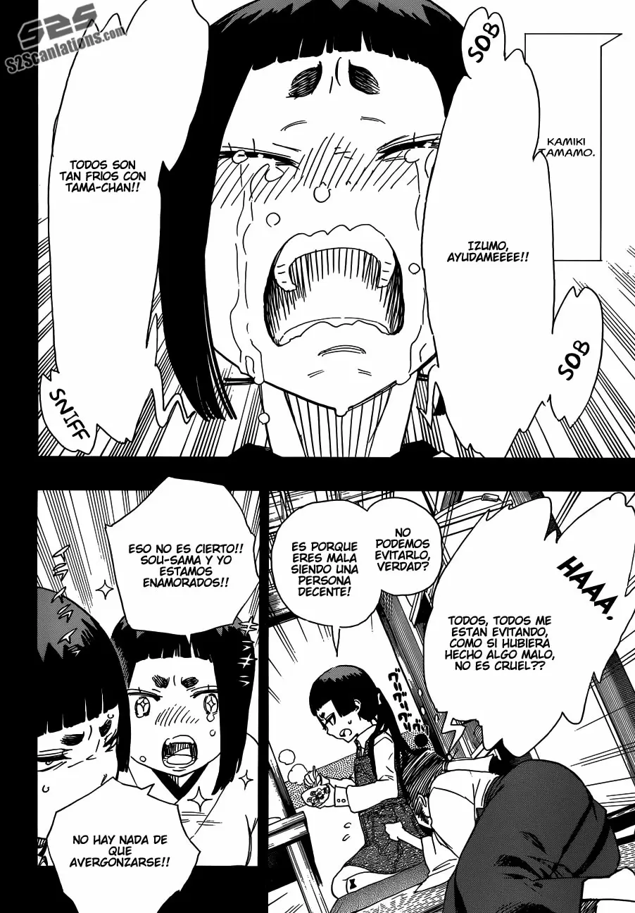 Ao no Exorcist capítulo 52, página 8