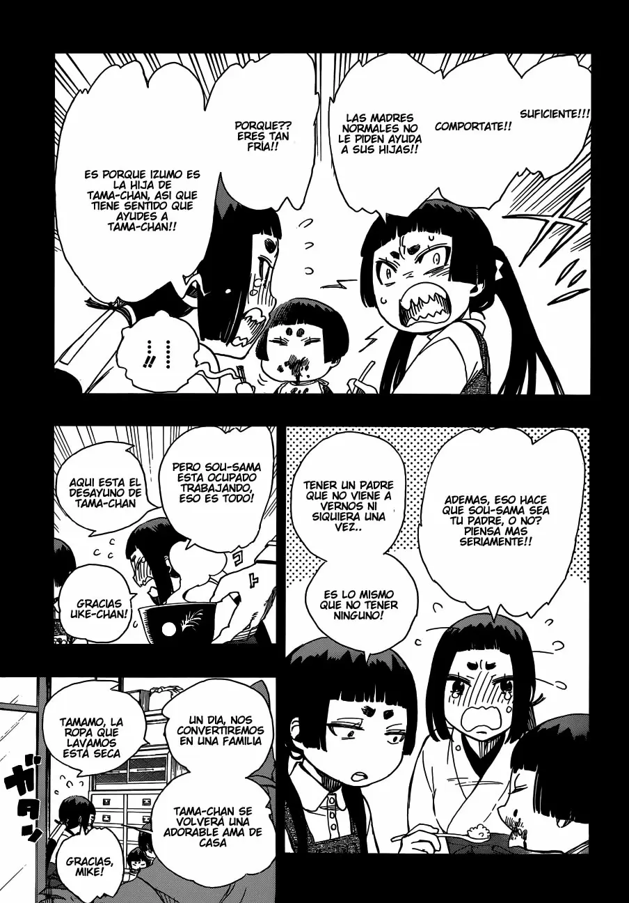 Ao no Exorcist capítulo 52, página 9