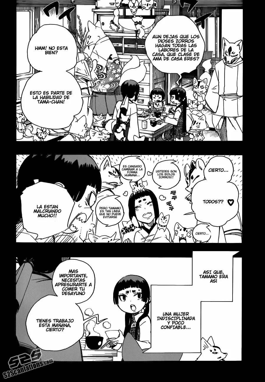 Ao no Exorcist capítulo 52, página 10