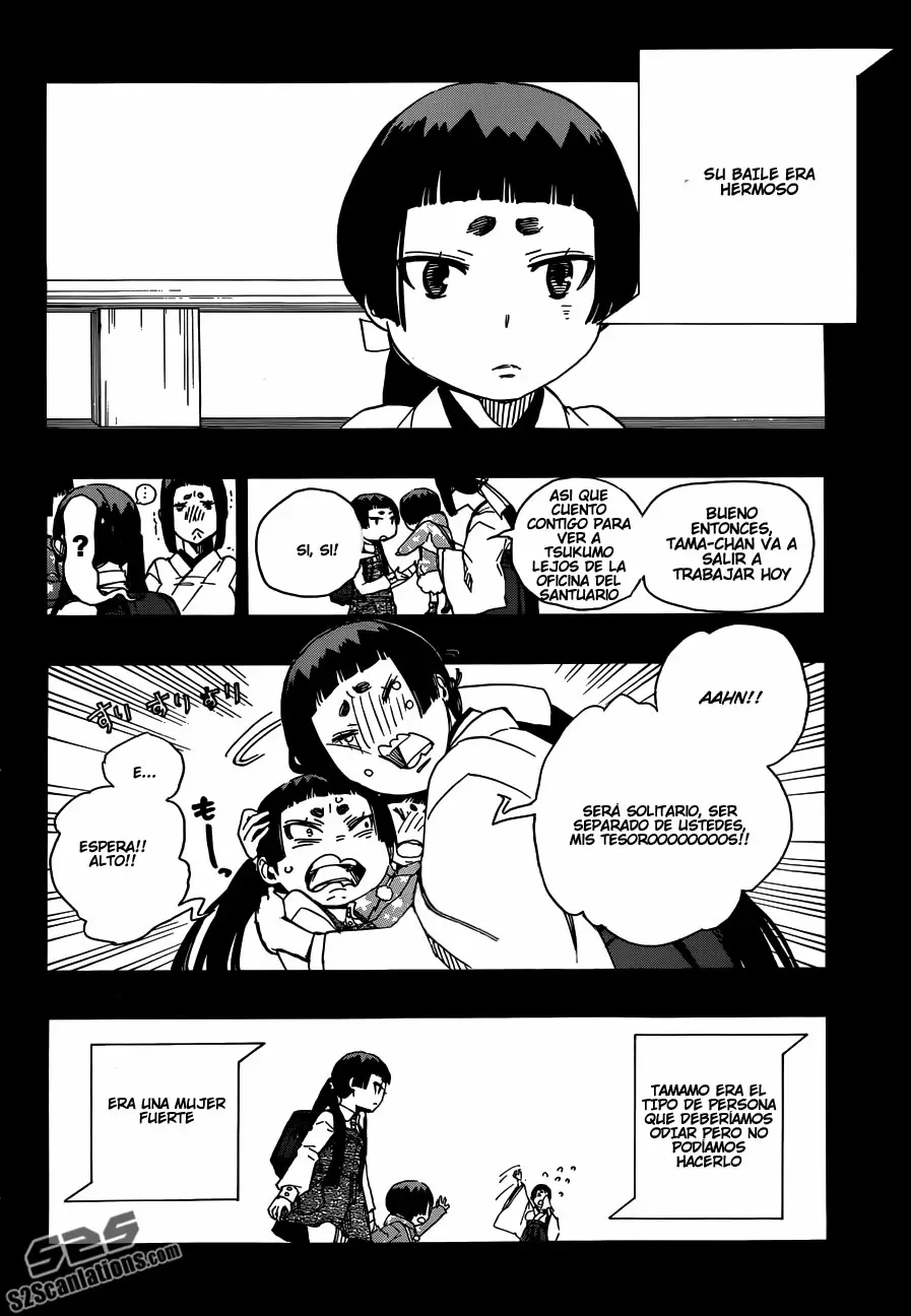 Ao no Exorcist capítulo 52, página 14