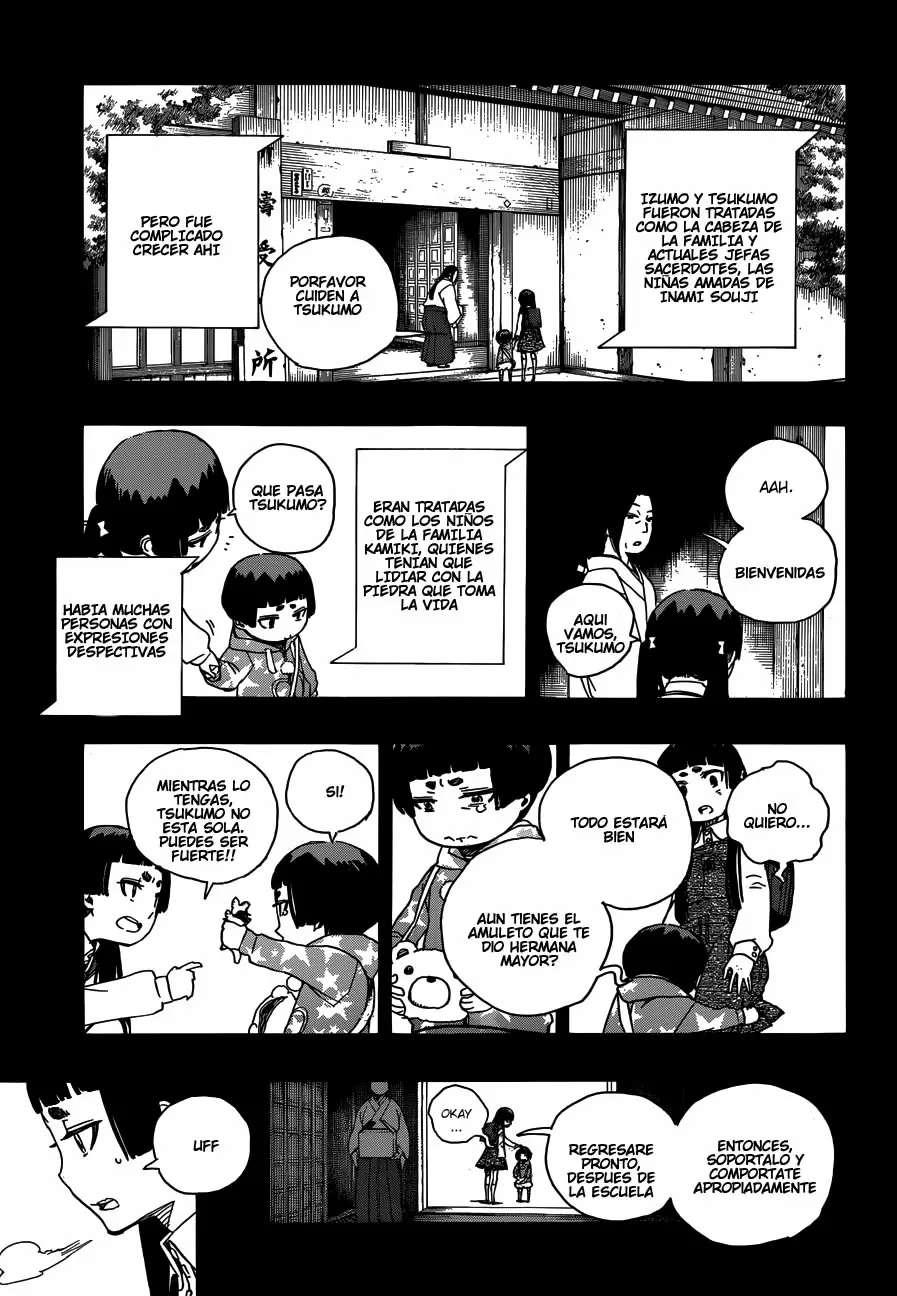 Ao no Exorcist capítulo 52, página 15