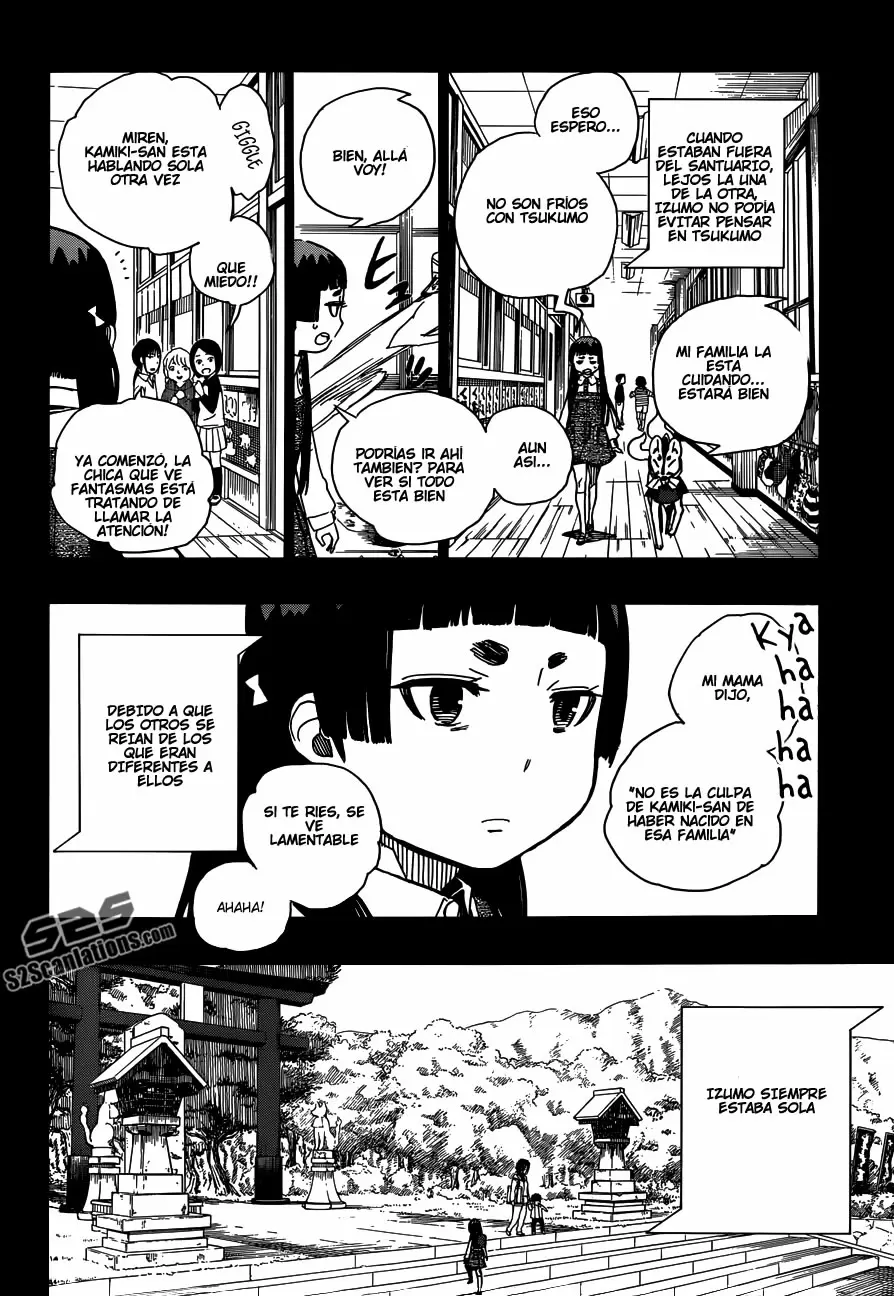 Ao no Exorcist capítulo 52, página 16