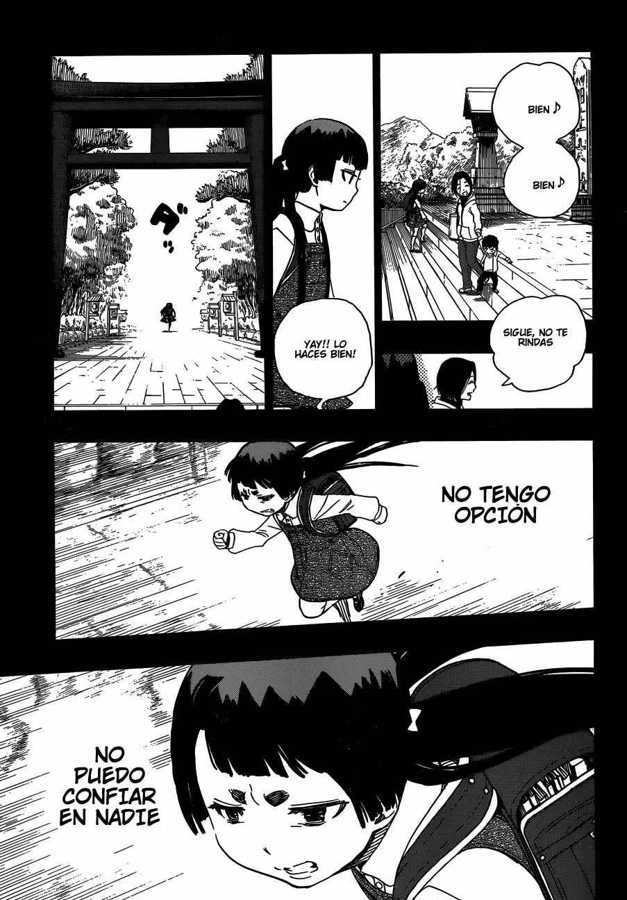 Ao no Exorcist capítulo 52, página 17