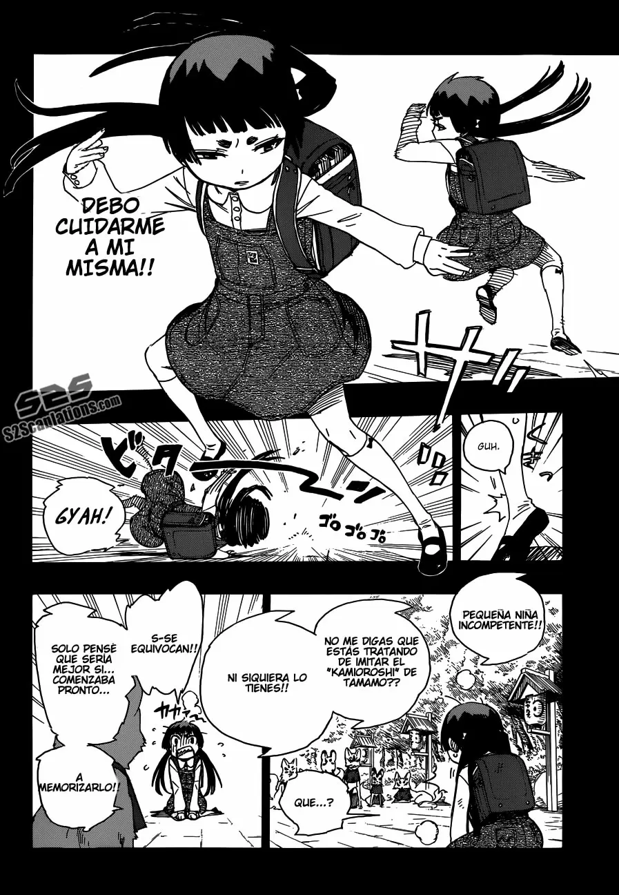 Ao no Exorcist capítulo 52, página 18