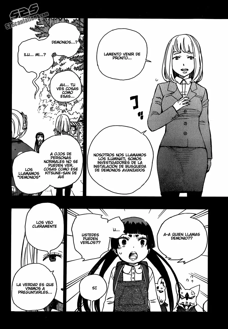 Ao no Exorcist capítulo 52, página 20
