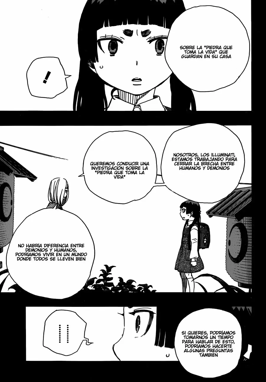 Ao no Exorcist capítulo 52, página 21
