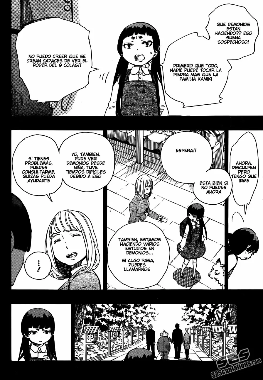Ao no Exorcist capítulo 52, página 22