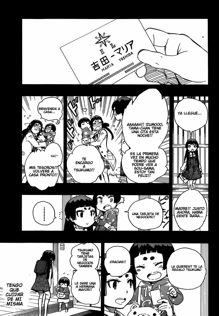 Ao no Exorcist capítulo 52, página 23