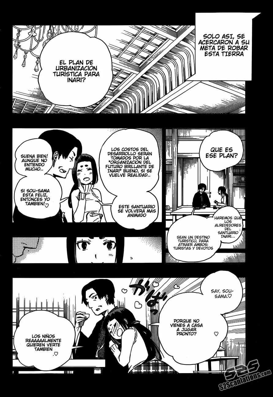Ao no Exorcist capítulo 52, página 24