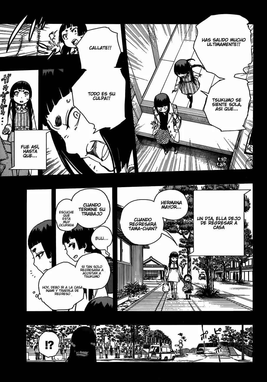 Ao no Exorcist capítulo 52, página 27