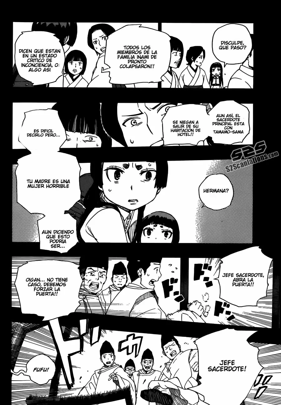 Ao no Exorcist capítulo 52, página 28
