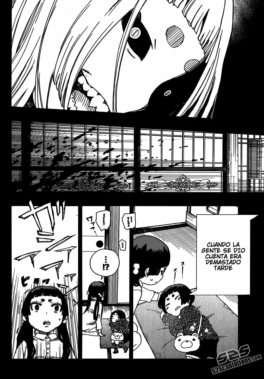 Ao no Exorcist capítulo 52, página 30