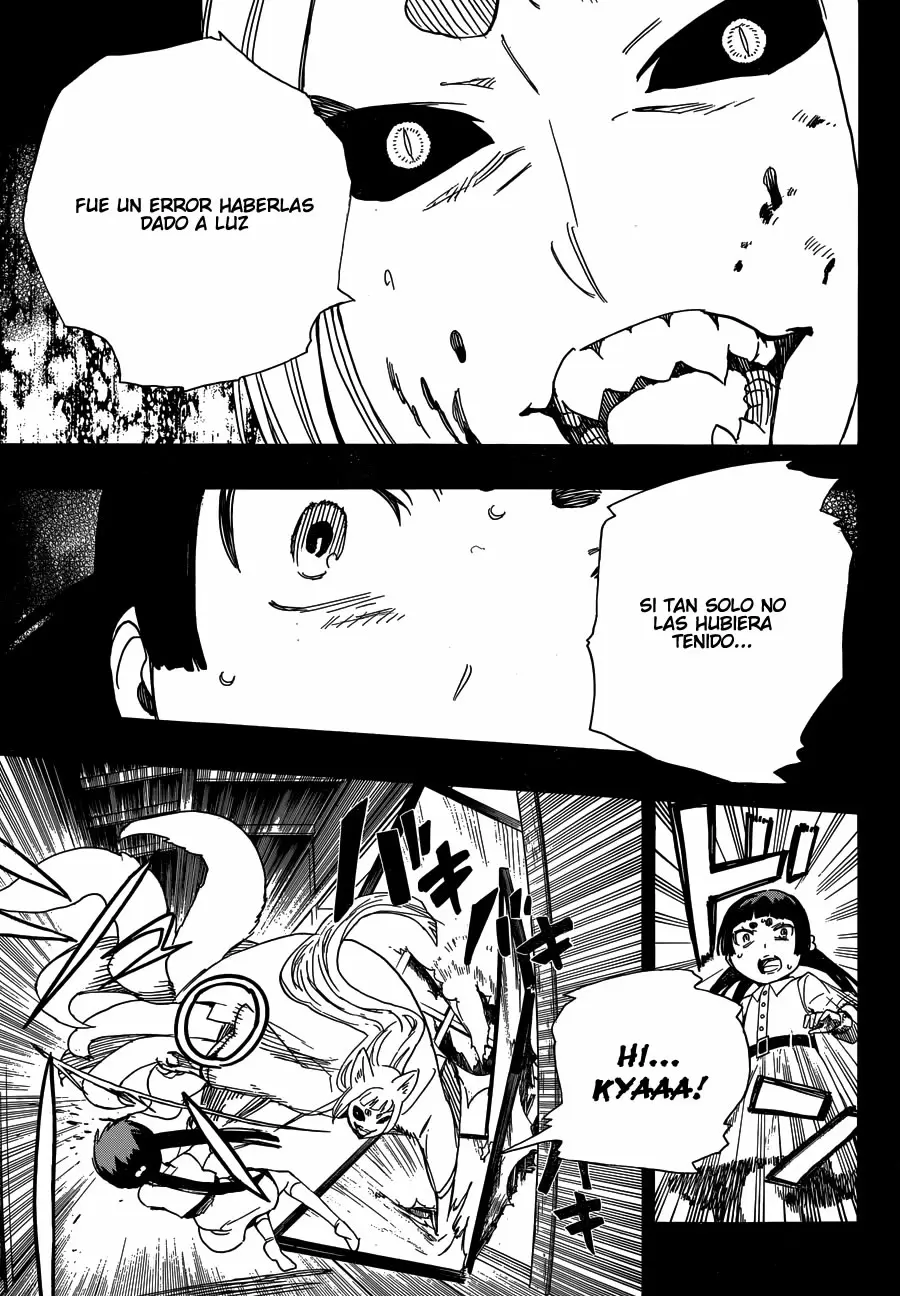 Ao no Exorcist capítulo 52, página 33