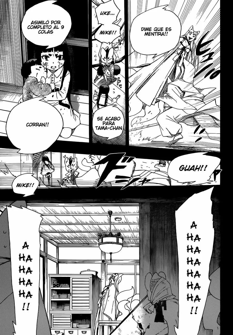 Ao no Exorcist capítulo 52, página 35