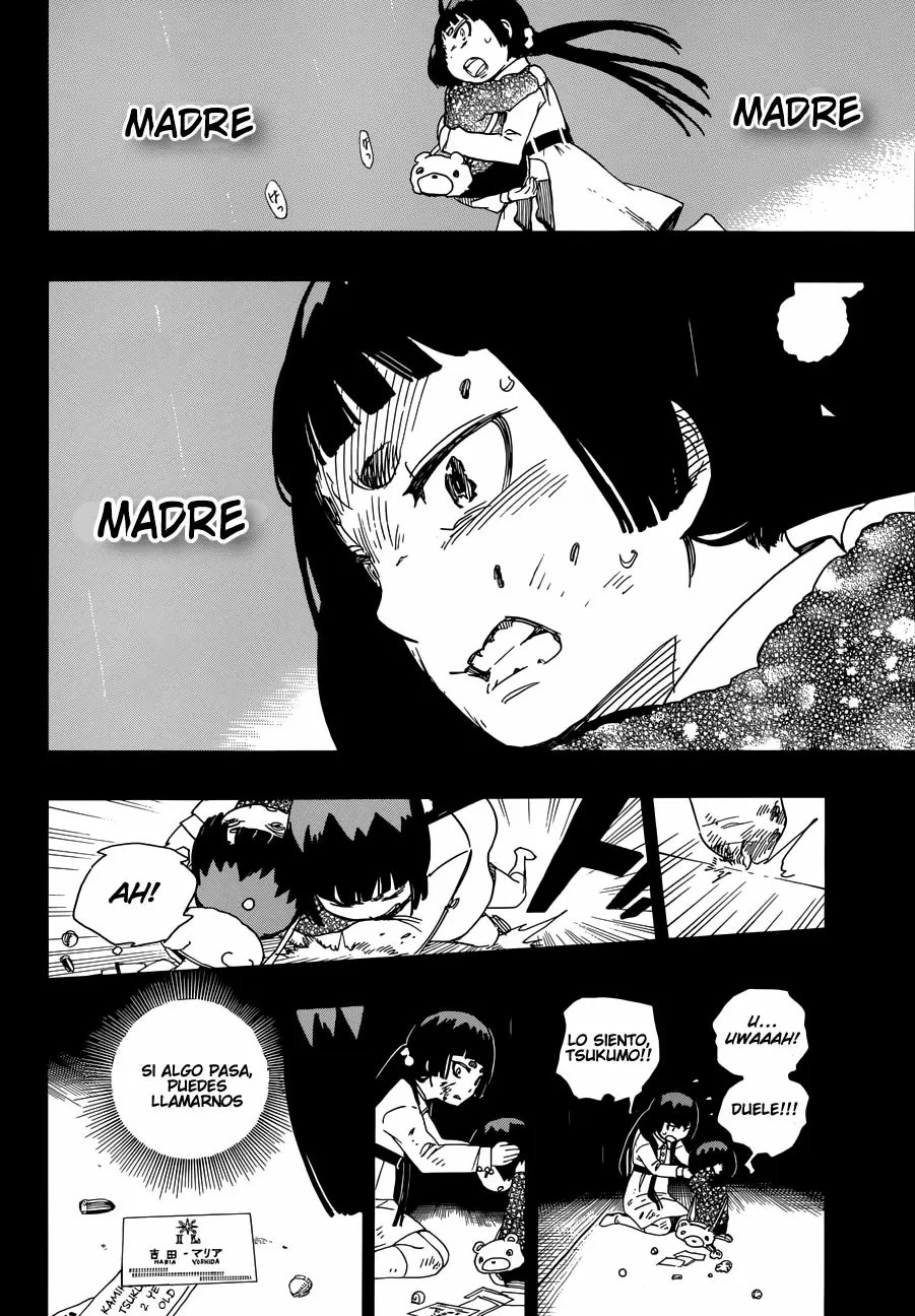 Ao no Exorcist capítulo 52, página 36