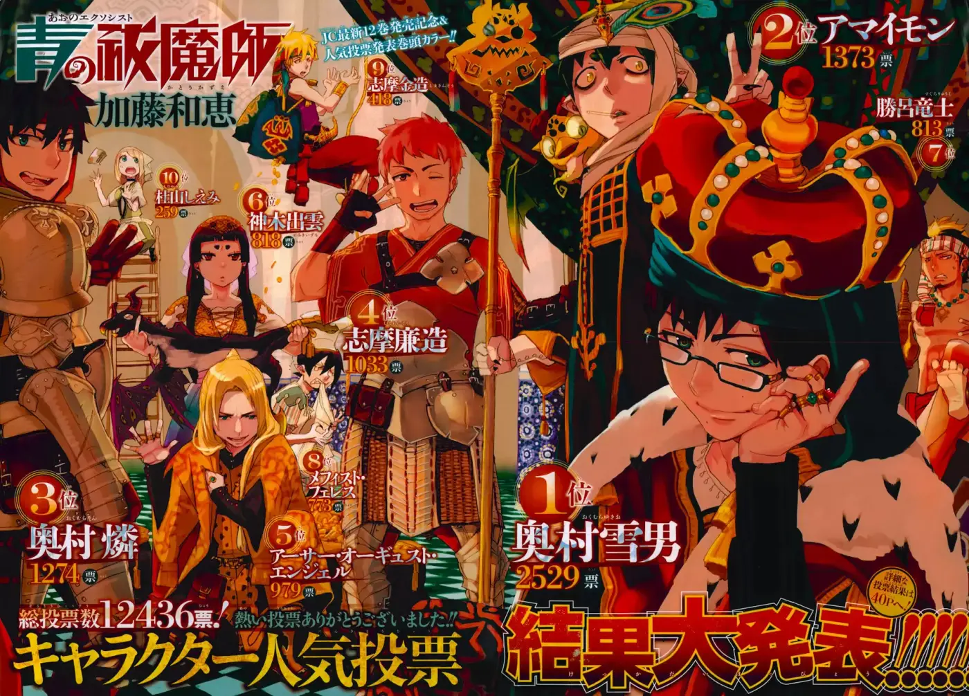 Ao no Exorcist capítulo 53, página 2