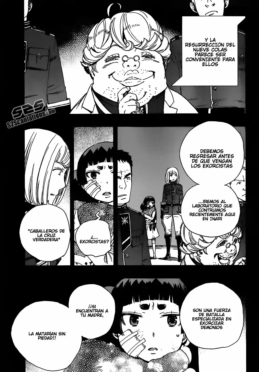 Ao no Exorcist capítulo 53, página 5