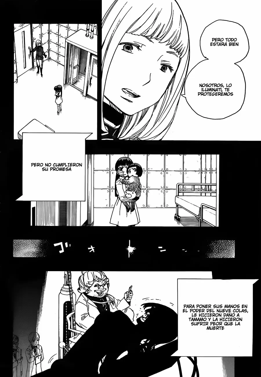 Ao no Exorcist capítulo 53, página 6