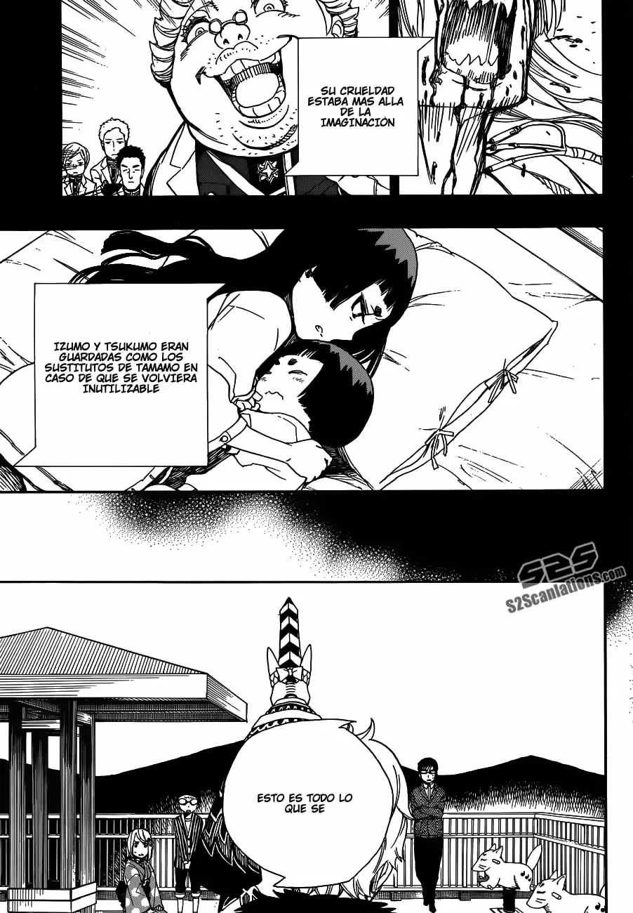 Ao no Exorcist capítulo 53, página 7