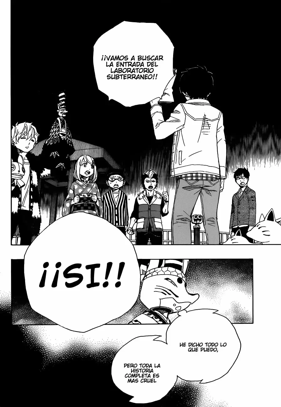 Ao no Exorcist capítulo 53, página 10