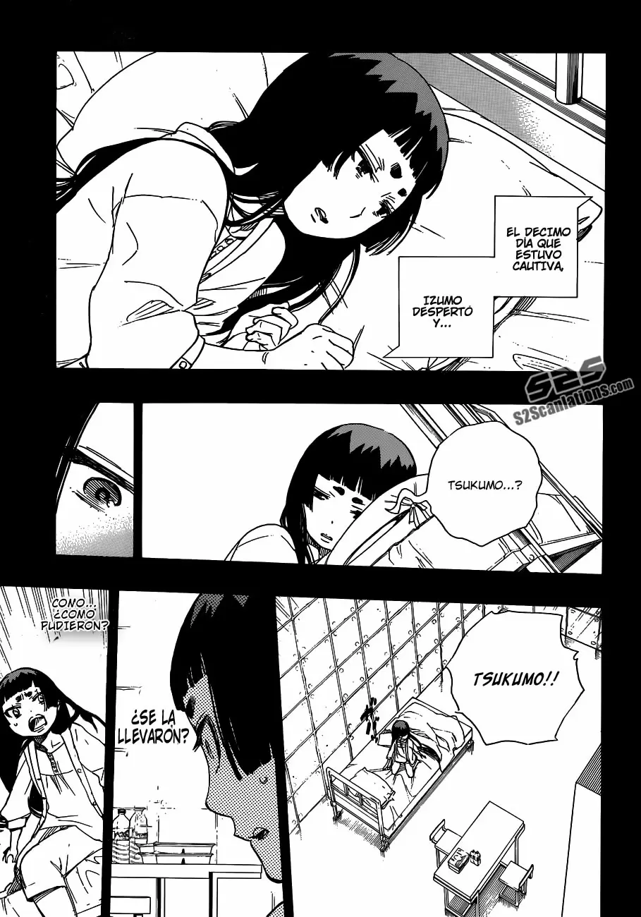 Ao no Exorcist capítulo 53, página 11