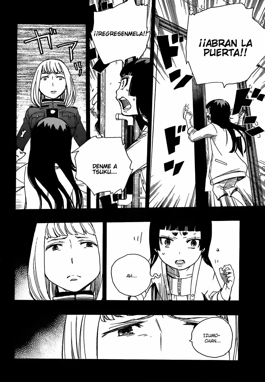 Ao no Exorcist capítulo 53, página 12