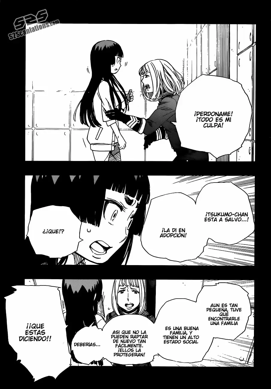 Ao no Exorcist capítulo 53, página 13