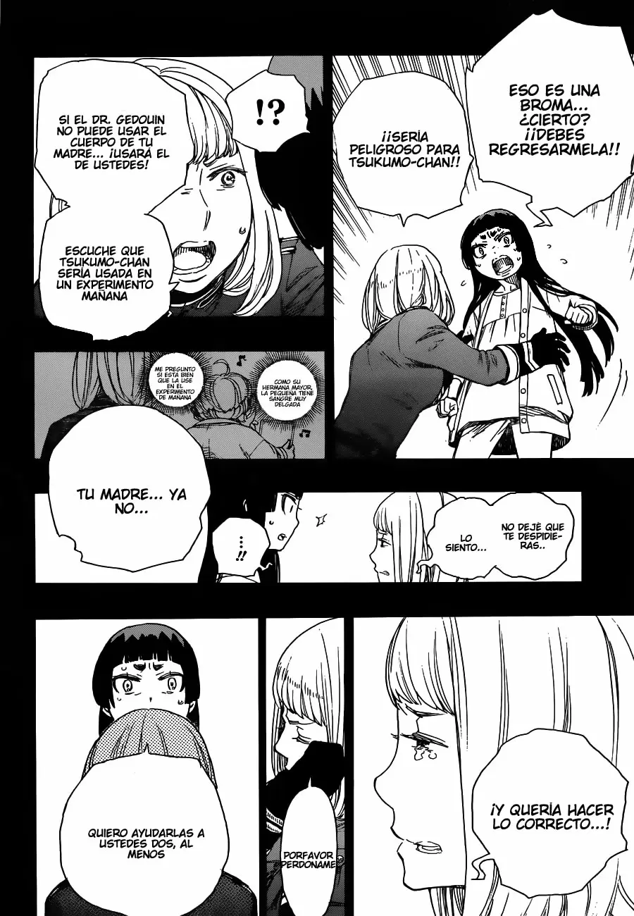Ao no Exorcist capítulo 53, página 14