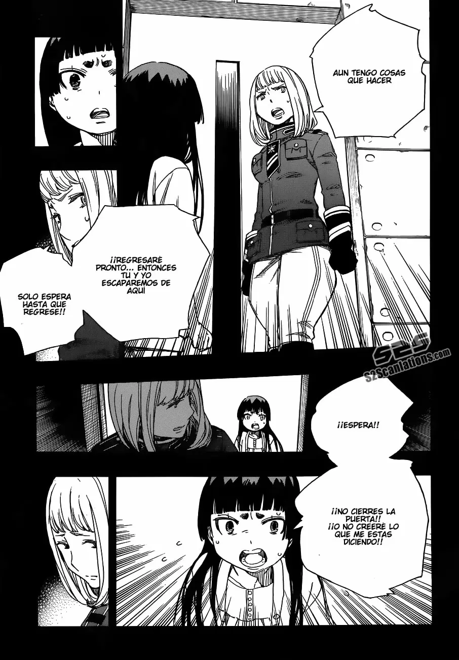 Ao no Exorcist capítulo 53, página 15