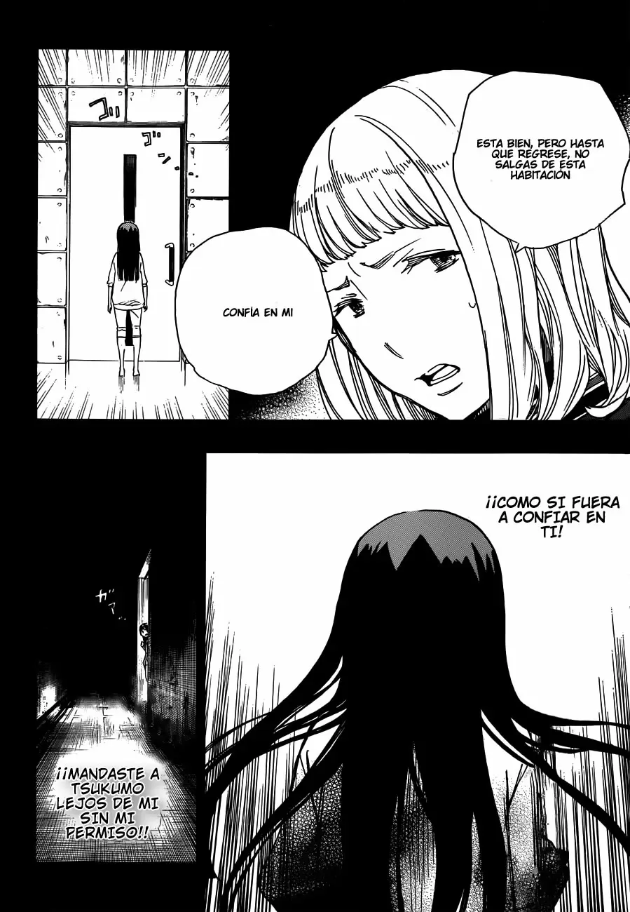 Ao no Exorcist capítulo 53, página 16