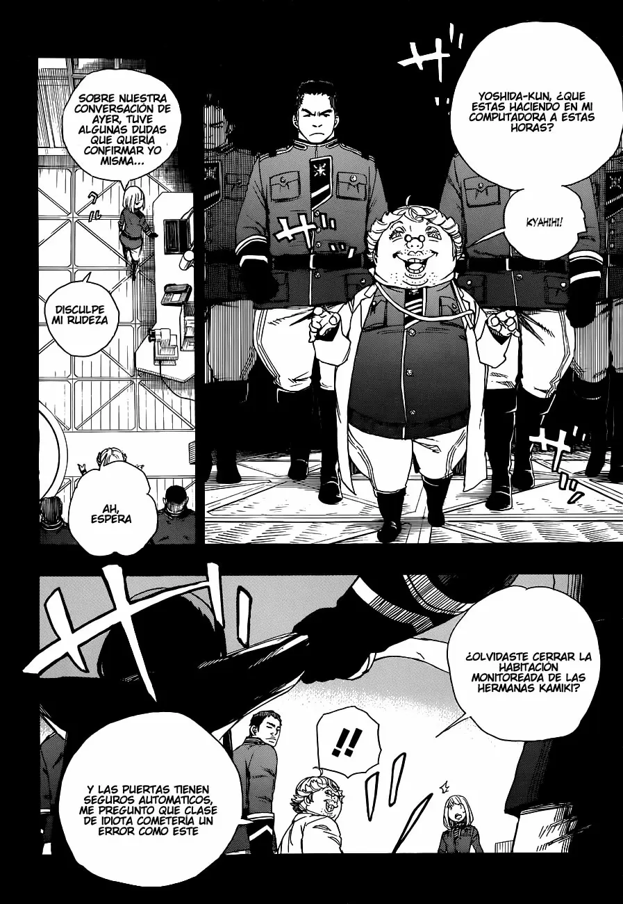Ao no Exorcist capítulo 53, página 18