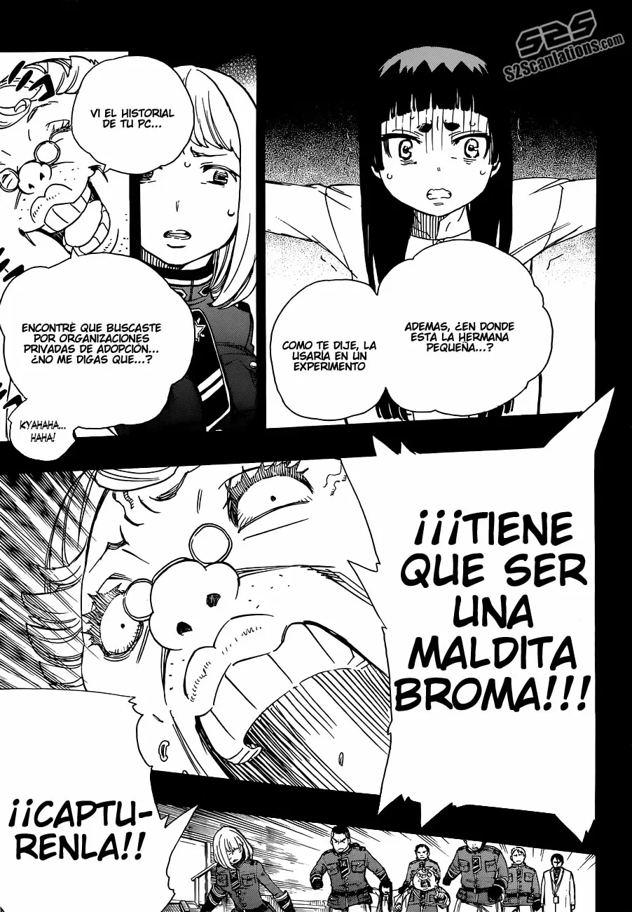 Ao no Exorcist capítulo 53, página 19