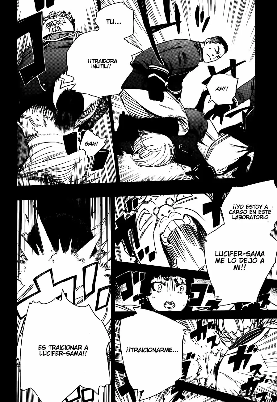 Ao no Exorcist capítulo 53, página 20